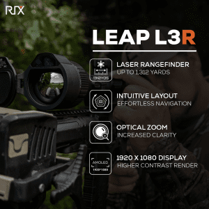 LEAP L3R Thermal Imaging Riflescope