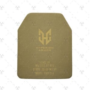 HYPERION BODY ARMOR NIJ RF3 (Level IV)