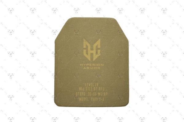 HYPERION BODY ARMOR NIJ RF3 (Level IV)