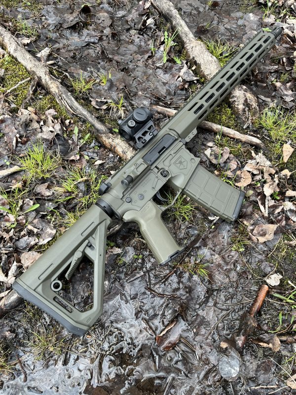 HV15 TIER 1 5.56 NATO RIFLE - Image 2