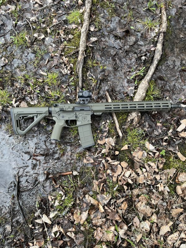HV15 TIER 1 5.56 NATO RIFLE - Image 3