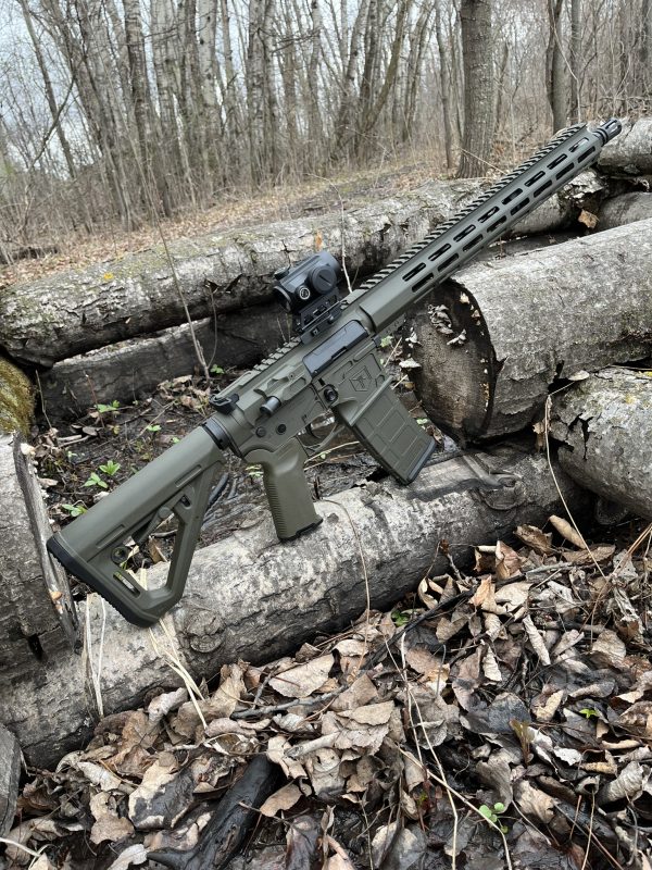 HV15 TIER 1 5.56 NATO RIFLE - Image 4