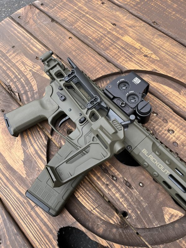 BRN180 300 BLK SIDE FOLDING PISTOL - Image 6