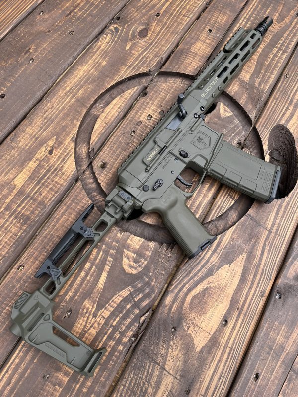 BRN180 300 BLK SIDE FOLDING PISTOL - Image 2