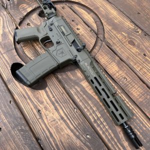 BRN180 300 BLK SIDE FOLDING PISTOL