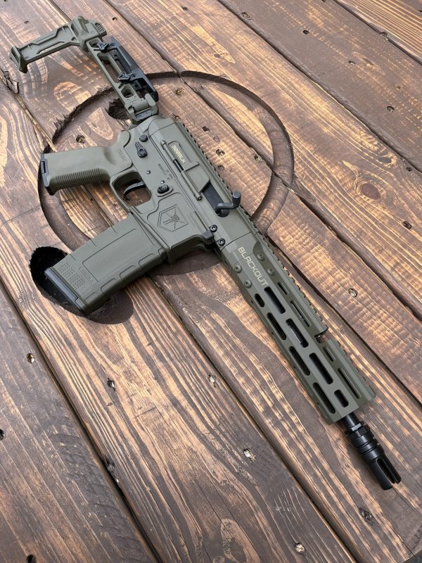 BRN180 300 BLK SIDE FOLDING PISTOL
