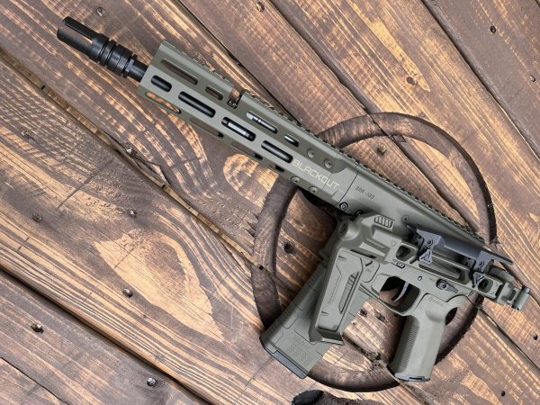 BRN180 300 BLK SIDE FOLDING PISTOL - Image 3