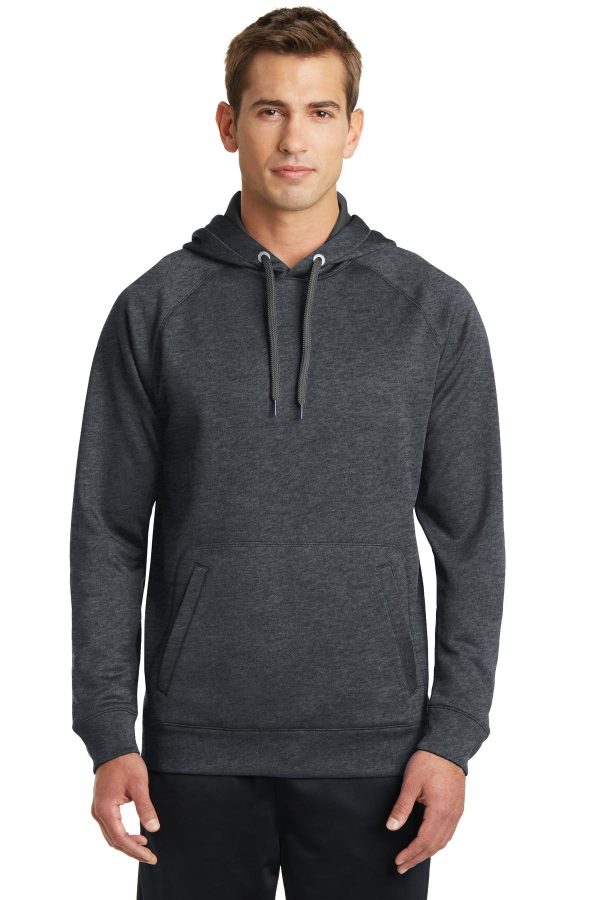 SPORT TEK HOODED SWEATSHIRT