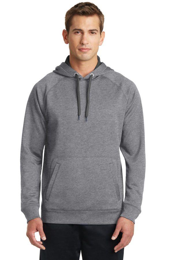 SPORT TEK HOODED SWEATSHIRT - Image 2